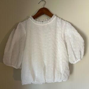 White Blouse SOLD